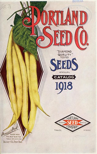 Portland Seed Company's complete seed annual for 1918