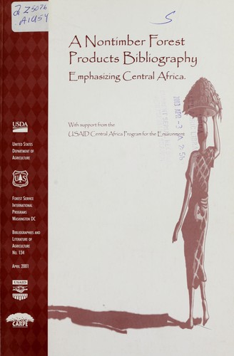 A nontimber forest products bibliography emphasizing Central Africa