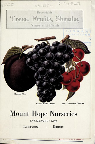 Dependable trees, fruits, shrubs, vines and plants