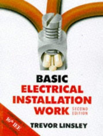Basic electrical installation work