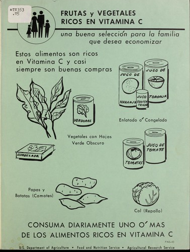 Frutas y vegetales ricos en vitamina C