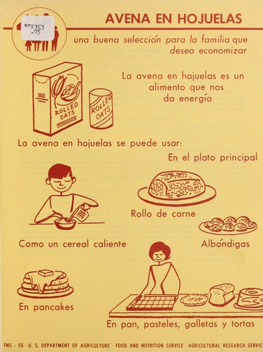Avena en hojuelas