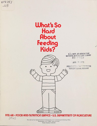 What's so hard about feeding kids