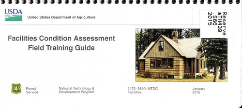 Facilities condition assessment field training guide