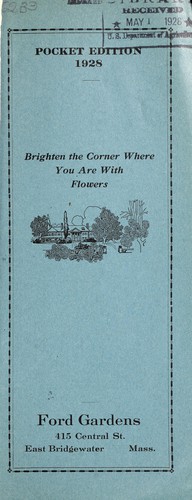 Pocket edition 1928