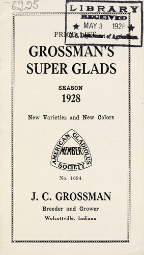 Grossman's super glads