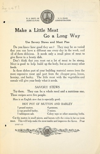 Make a little meat, go a long way