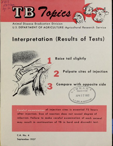 Interpretation (results of tests)