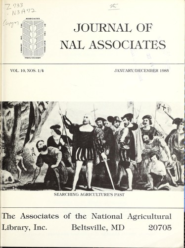 Searching agriculture's past
