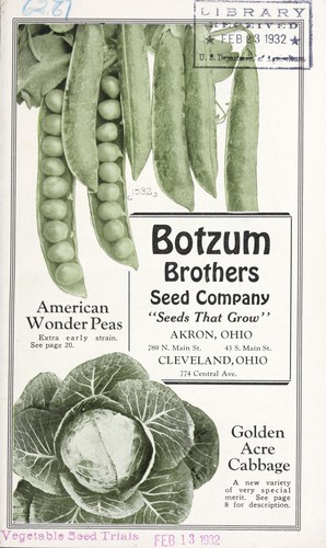 "Seeds that grow"