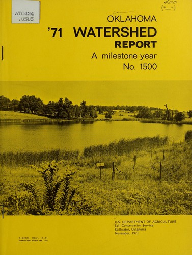Oklahoma '71 watershed report