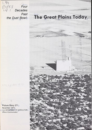 Four decades past the Dust Bowl