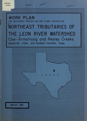 Work plan for watershed protection and flood prevention