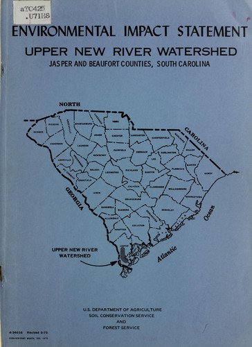 Upper New River Watershed Project, Beaufort and Jasper Counties, South Carolina