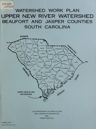 Upper New River Watershed, Beaufort and Jasper Counties, South Carolina