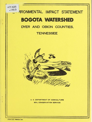 Bogota Watershed, Dyer and Obion Counties, Tennessee