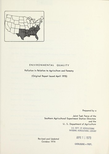 Environmental quality
