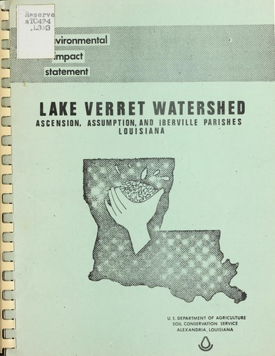 Lake Verret Watershed, Ascension, Assumption, and Iberville Parishes, Louisiana
