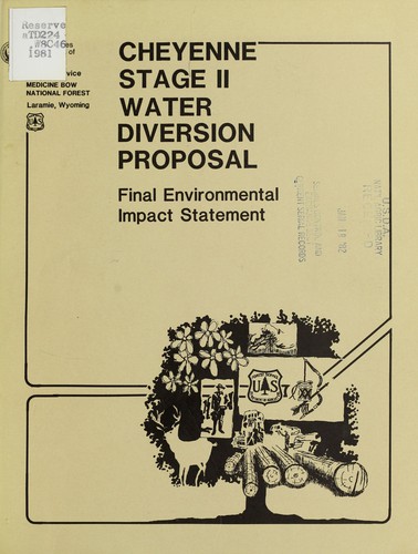 Cheyenne stage II water diversion