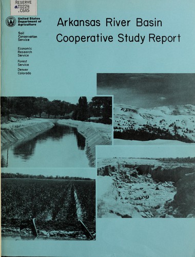 Arkansas River Basin report