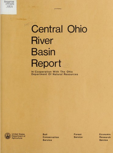 Central Ohio River Basin report. --