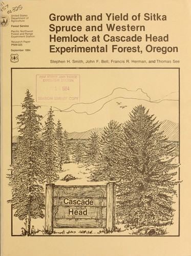 Growth and yield of sitka spruce and western hemlock at Cascade Head Experimental Forest, Oregon