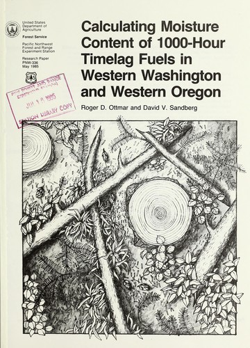 Calculating moisture content of 1000-hour timelag fuels in western Washington and western Oregon
