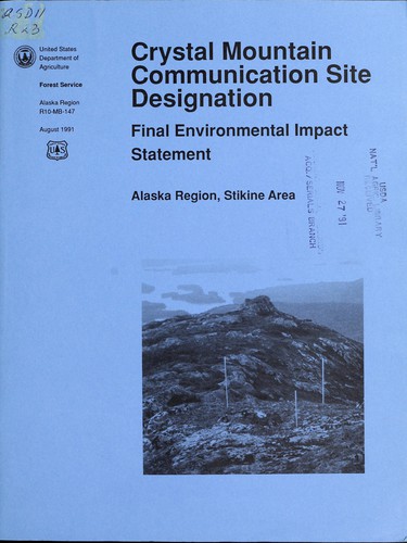 Crystal Mountain communication site designation
