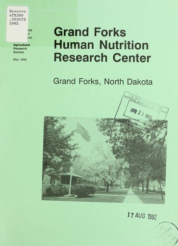 Grand Forks Human Nutrition Research Center