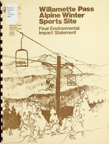 Willamette Pass ski area