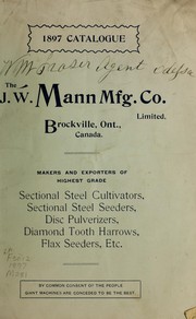Catalogue, 1897