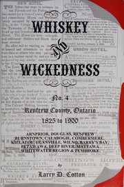 Whiskey and wickedness