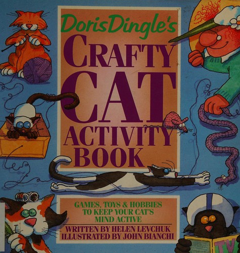 Doris Dingle Crafty Cat Activity Book