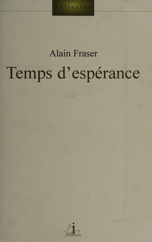 Temps d'espérance