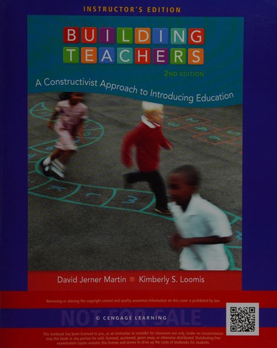 Cengage Advantage Books : Building Teachers