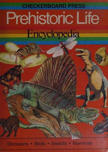 Checkerboard Press prehistoric life encyclopedia