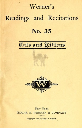 Cats and kittens