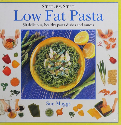 Step-by-step low fat pasta
