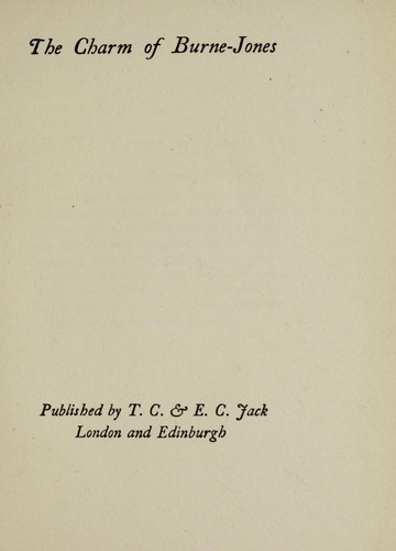 The charm of Burne-Jones