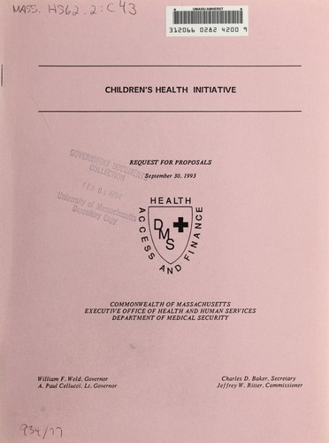 Children's Health Initiative