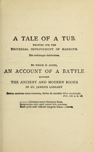 The choice works of Dean Swift in prose and verse
