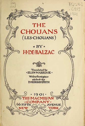 The Chouans (Les Chouans)