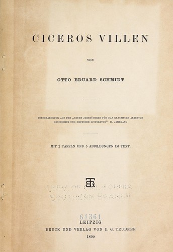 Ciceros Villen