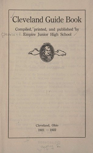 Cleveland guide book