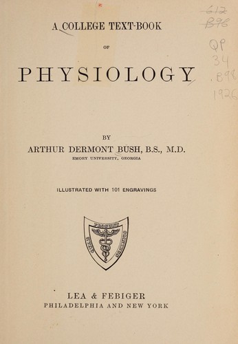 A college text-book of physiology