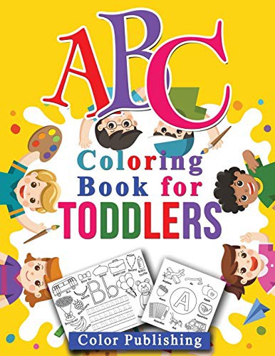 ABC Coloring book for toddlers