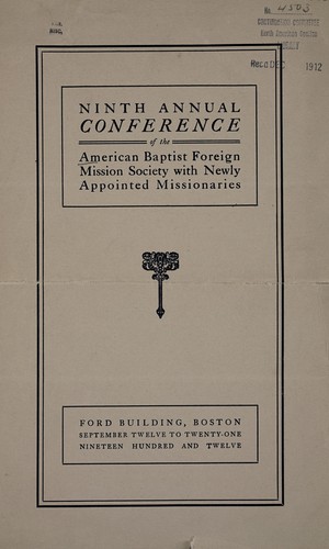 Conference program
