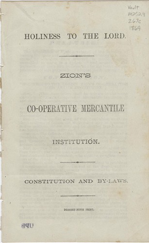 Constitution and by-laws