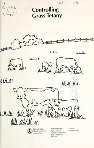 Controlling grass tetany