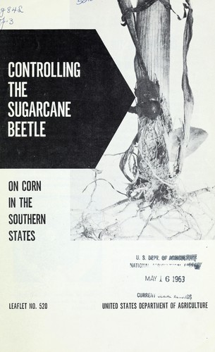 Controlling the sugarcane beetle